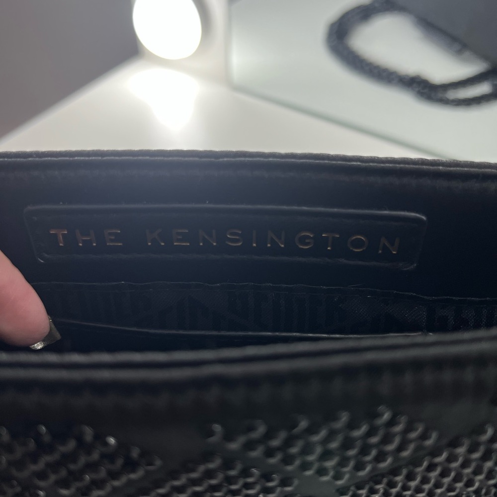 Kurt Geiger Black Rhinestone Bag - Picture 5 of 11